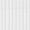 Caniado PVC face dupla - 1 x 3 m - Branco