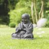 Esttua de Jardim Happy Bouddha - Altura 53 cm