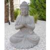 Esttua de Jardim Zen Bouddha - Altura 60 cm