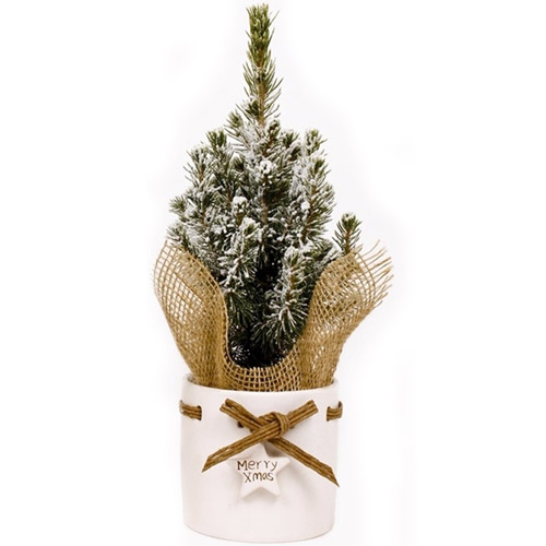 rvore de Natal - PX03 - Altura total: 30/35 cm