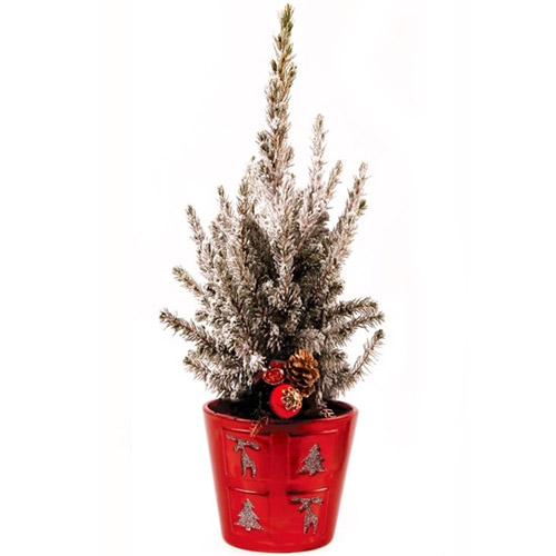 rvore de Natal - PX11 - Altura total: 40/50 cm