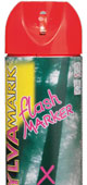 Flash Marker - Vermelho Fluorescente