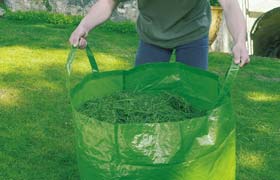 Greenbag - Saco para resduos verde reutilizvel