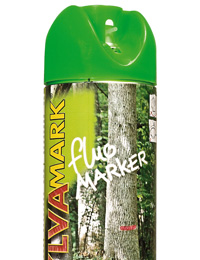 Marcao Floresta - Fluo Marker - Verde Fluorescente