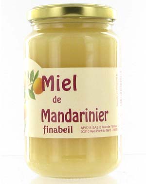 Mel de Tangerina, Mel monofloral