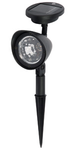 Spot solar com 3 LED