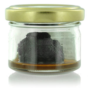 Trufas pretas em conserva, tuber melanosporum