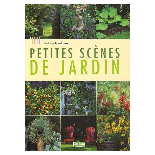 Pequenos cenarios de jardim