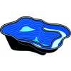 Tanque de Jardim Prefabricado IRIS SI – Ubbink