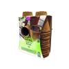 Vasos biodegrad�veis redondos 8 cm