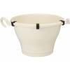 Corsica Hanging Basket - D30 cm - Branco - Elho