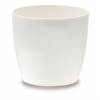 Brussels Diamond Round 18cm Branco Brilhante- Elho