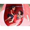 Cama Suspensa - Cacoon Duplos - Vermelho