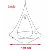 Cama Suspensa - Cacoon simples - Fcsia