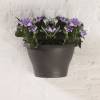 Corsica Wall Basket - D.25 cm - Branco  - Elho