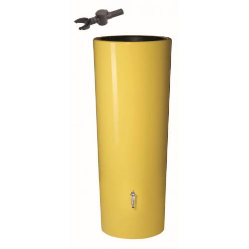 Recuperador de água - Color - 350 L - Amarelo