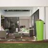 Recuperador de água - Color - 350 L - Verde