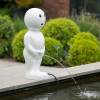 Fonte de jardim BOY - Alt.45 cm  Branco - Ubbink