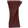 Vaso Design Triangolo - 55x55 x A.100cm -  Bronze