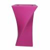 Vaso Design - 55x55 x A.100cm -  Fucsia