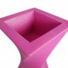 Vaso Design - 55x55 x A.100cm -  Fucsia