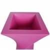 Vaso Design - 55x55 x A.100cm -  Fucsia