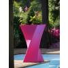 Vaso Design - 55x55 x A.100cm -  Fucsia