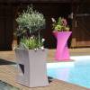 Jardineira Design - 100x45 x A.80cm  Cinza