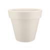 Pure Round  Di.120 cm A107 cm  Branco LinhoElho