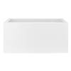Pure Square Long  39x79 A40  Branco  Elho