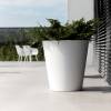 Pure Straight Round  D80 A86  Branco  Elho