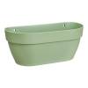 Vaso Parede Vibia Campana-35cm-Verde Pistache-Elho