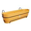 Floreira Varanda Vibia Campana -70 cm-Amarelo-Elho