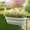 Floreira Varanda Vibia Campana -70 cm-Branco-Elho