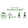 Loft Urban Round – D.30 A.26 – Verde Pistache–Elho