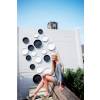 Pratinho Loft Urban Round 28 - Antracite - Elho