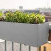 Balconera Stone 100 - Cinza Piedra - LECHUZA