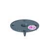 Loft Urban Round High  D.42 A.56 Vermelho-Teatro