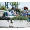 Loft Urban Terrace  70 x 30  Branco  Elho