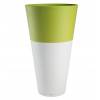 Vaso Tokyo - Branco / Verde - D.50 A.80 cm