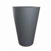 Vaso Tokyo - Antracite / Branco - D.50 A.80 cm