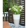 Vaso Tokyo - Cinza / Branco - D.50 A.80 cm