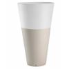 Vaso Tokyo - Cinza / Branco - D.50 A.80 cm