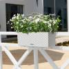 Balconera Cottage 50 - Branco - LECHUZA