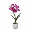 Planta Artificial - Orqudea Bambu Violeta - MICA
