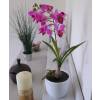 Planta Artificial - Orqudea Bambu Violeta - MICA