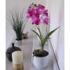 Planta Artificial - Orqudea Bambu Violeta - MICA