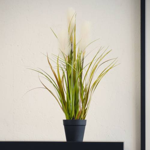 Planta Artificial - Junco Castanho - MICA