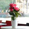 Planta Artificial - Roseira cor-de-rosa - MICA