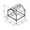 Growcamp - Horta elevada - Modulo Extension 50 AIR